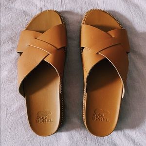 Sorel Tan Sandals for Women